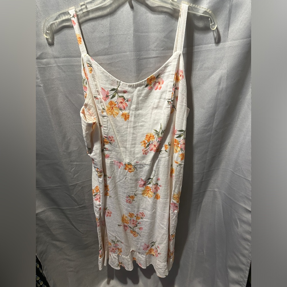 X-Large old navy floral cami dress